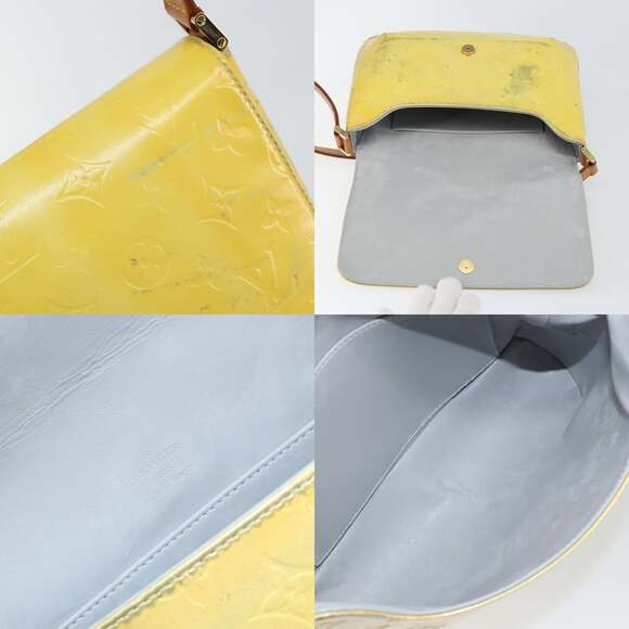 LOUIS VUITTON Monogram Vernis Thompson Street Bag Gris M91008 - Picture 11 of 12